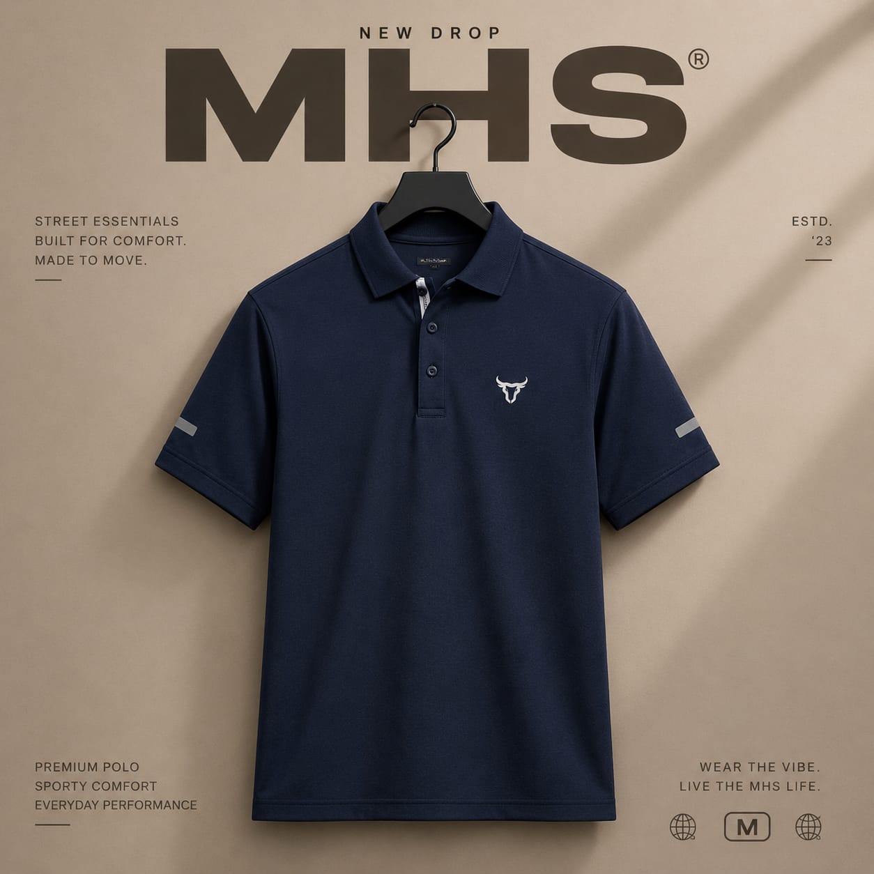 Modern Fit Polo Shirt