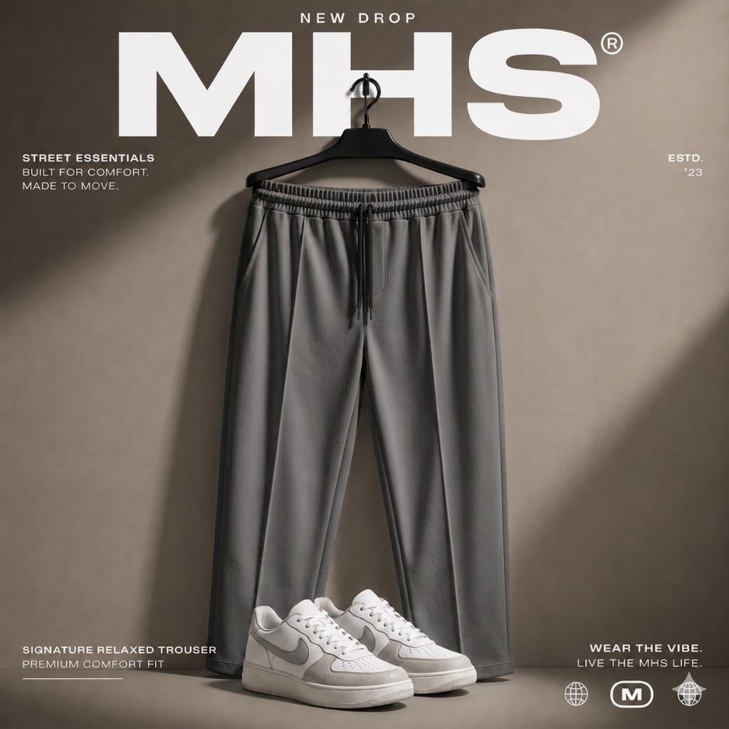 Elegant Summer Casual Trousers