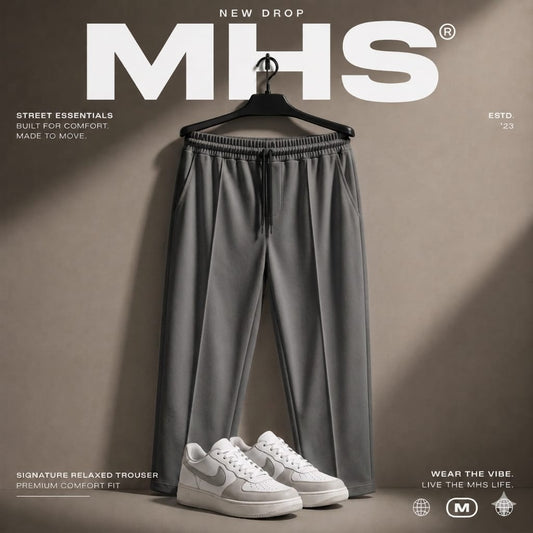 Elegant Summer Casual Trousers