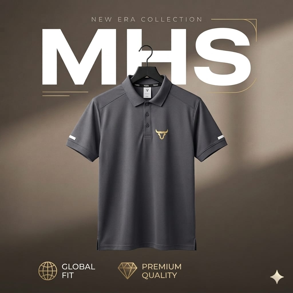 Modern Fit Polo Shirt